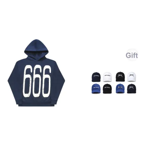 SKUNK GALLERY Свитшот Унисекс Синий