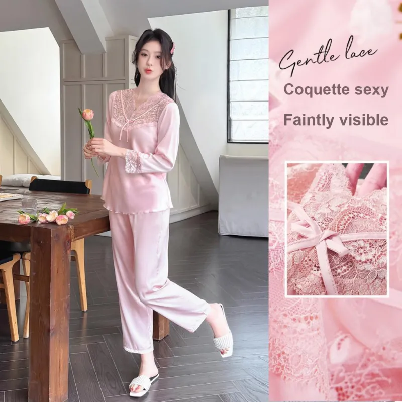 Yalu Women's Pajama Sets-2