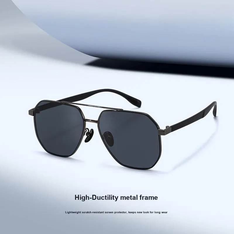 JEKA Metal Aviator Sunglasses Unisex-2