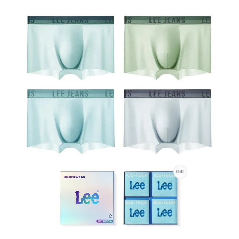 Lee Underwear Gift Box Men's Box 4 Pack-2