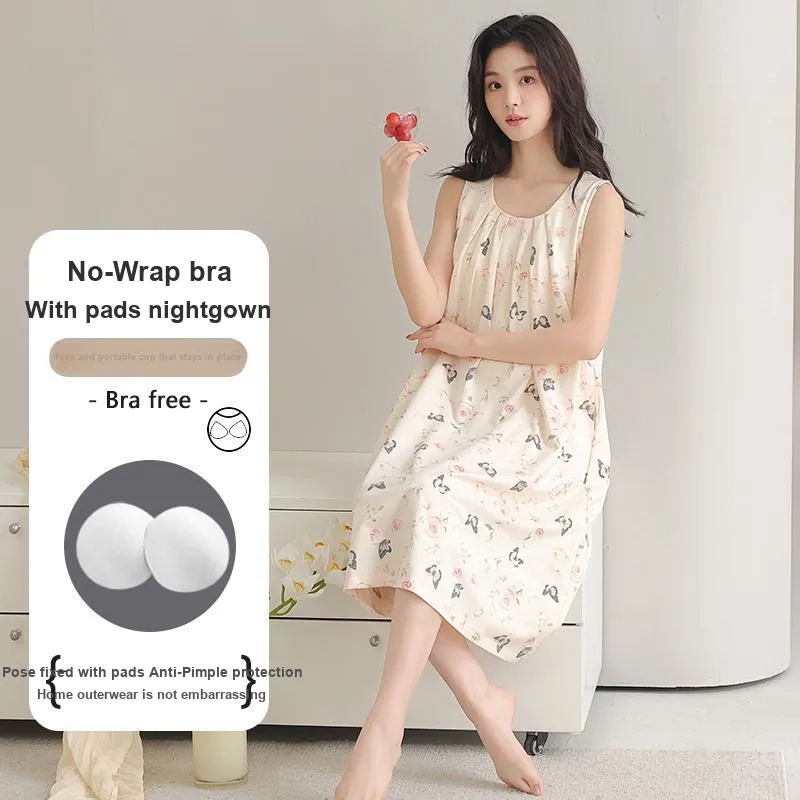 FENTENGCARE Women's Nightgowns-1