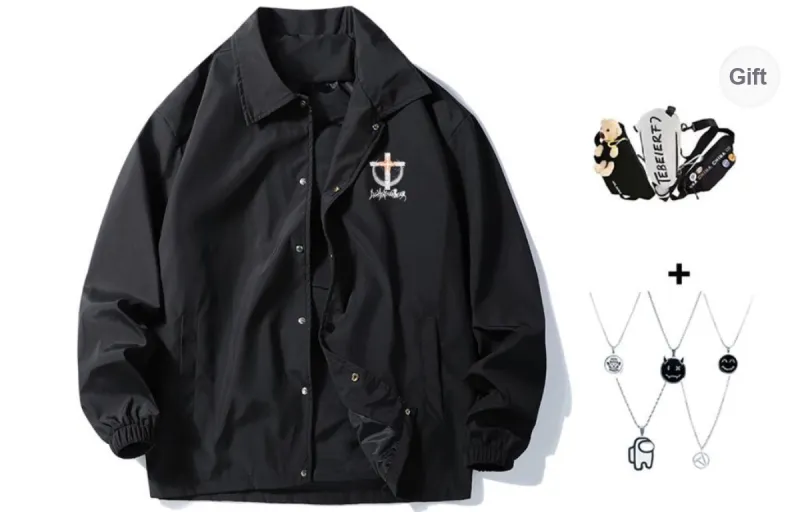 LIGHTNING BEAR Jackets Coats Unisex-1