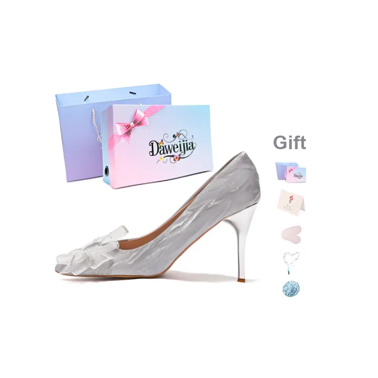 Dawei's House Slim Heel High Heels Women's-26