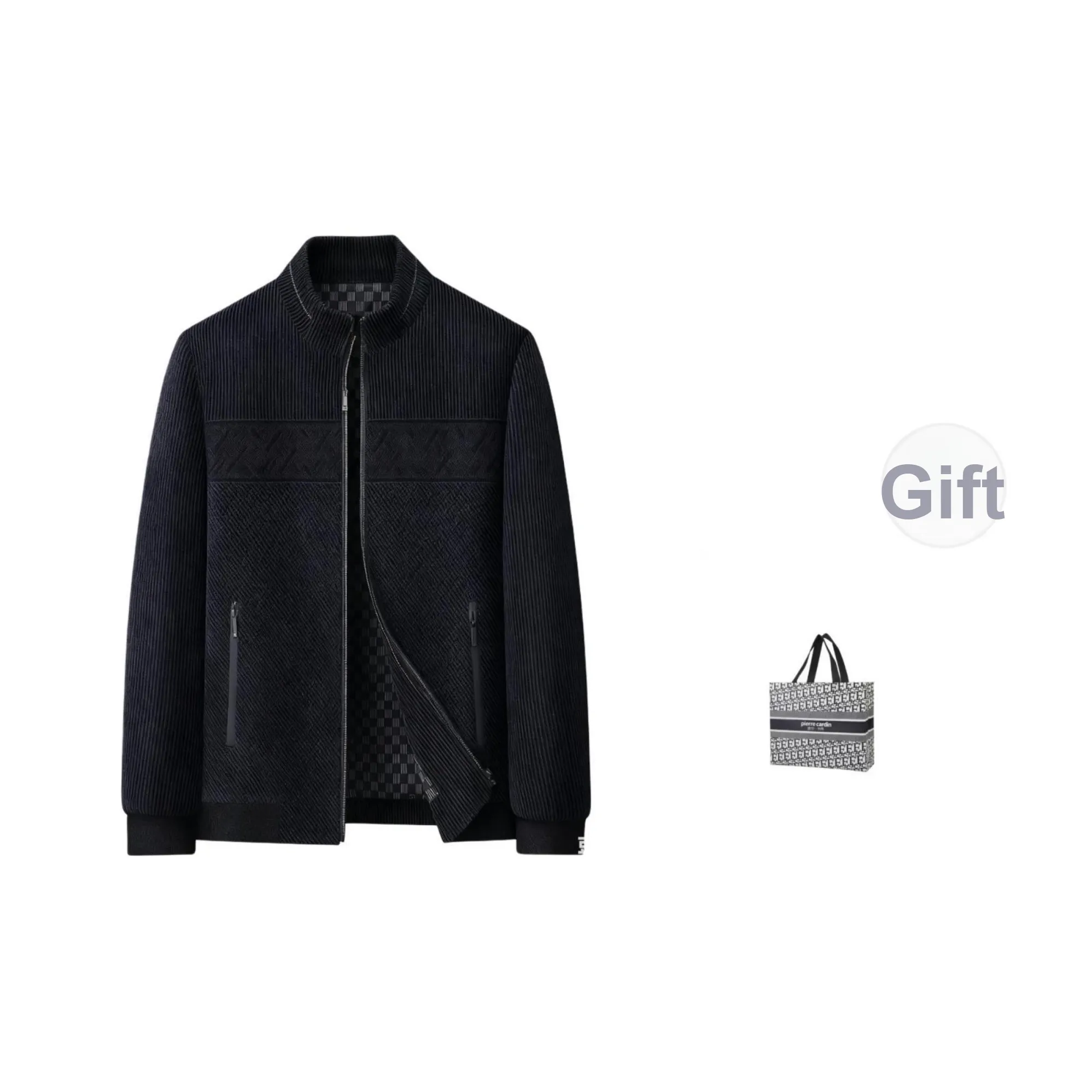 PIERRE CARDIN Вельвет Feel Пальто Мужской