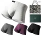 4 Pack Box Included (Black+Dark Purple+Iron Gray+Light Gray) 100% cotton Antibacterial Breathable/Free Shopping Bag