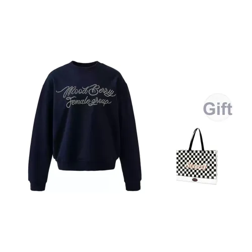 STARFEI Свитшот Женский Темно-Синий