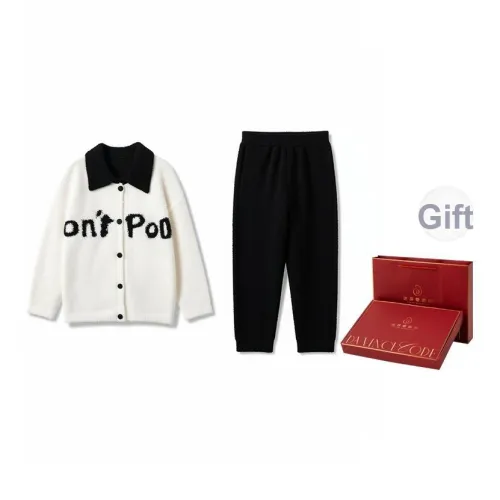 DAFENQIMIMA Пижама Подарочная Коробка Женская