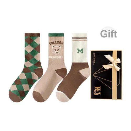 KJ Носки Подарочная Коробка Унисекс Combo Set