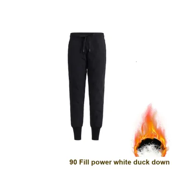 Hao Zhilang Down Pants/Cotton Women's Black