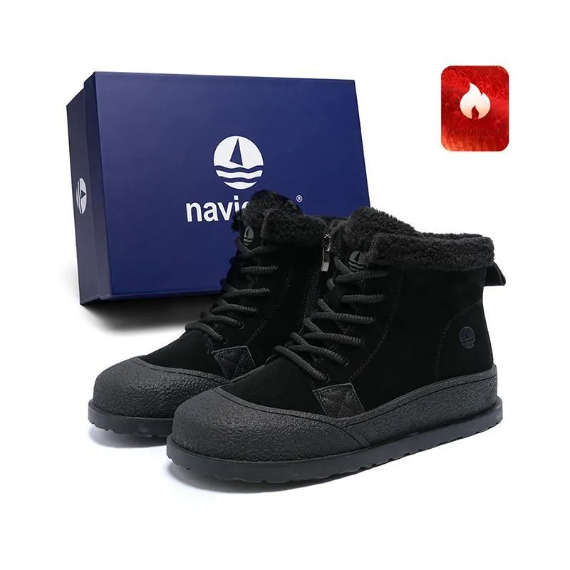 NAVIGARE Ankle Boots Women's Black-5