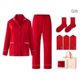 Texture Satin-Red (Gift Box Set)