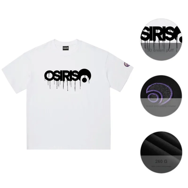 OSIRIS T Shirts Unisex-4