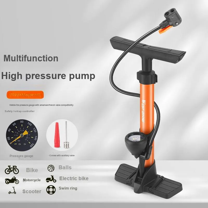 WEST BIKING Bicycle Pumps-13