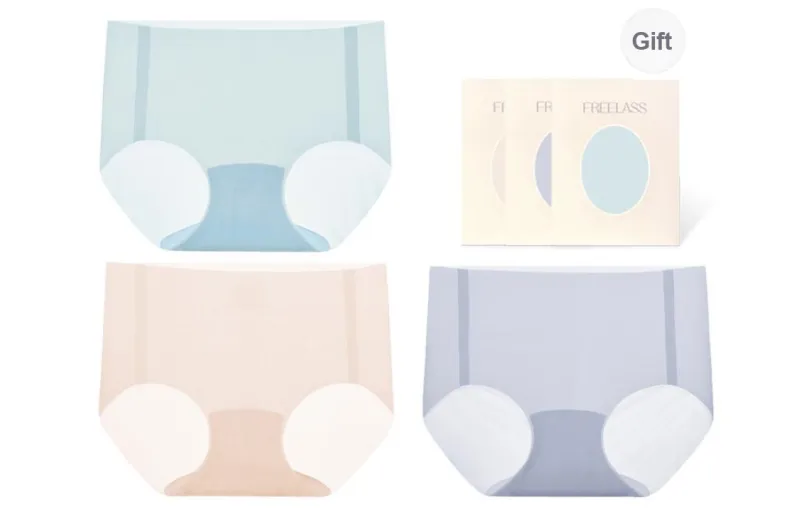 FREELASS Underpants Women's 3 Pack-5