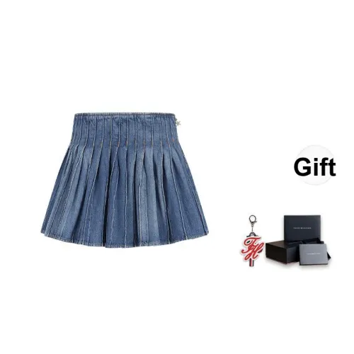 Tommy Hilfiger Denim Short Skirts Women's