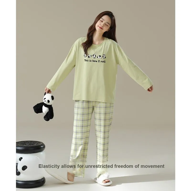 Allenalyson Unisex Pajama Sets-9