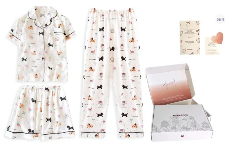 WANANNI Women's Pajama Sets-0