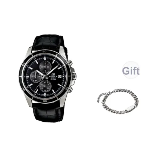 CASIO Кварцевый механизм Часы Мужские Черный циферблат