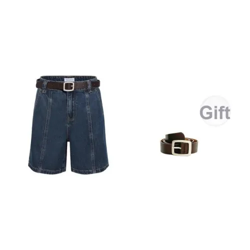 URBAN REVIVO Джинсовые шорты Женские