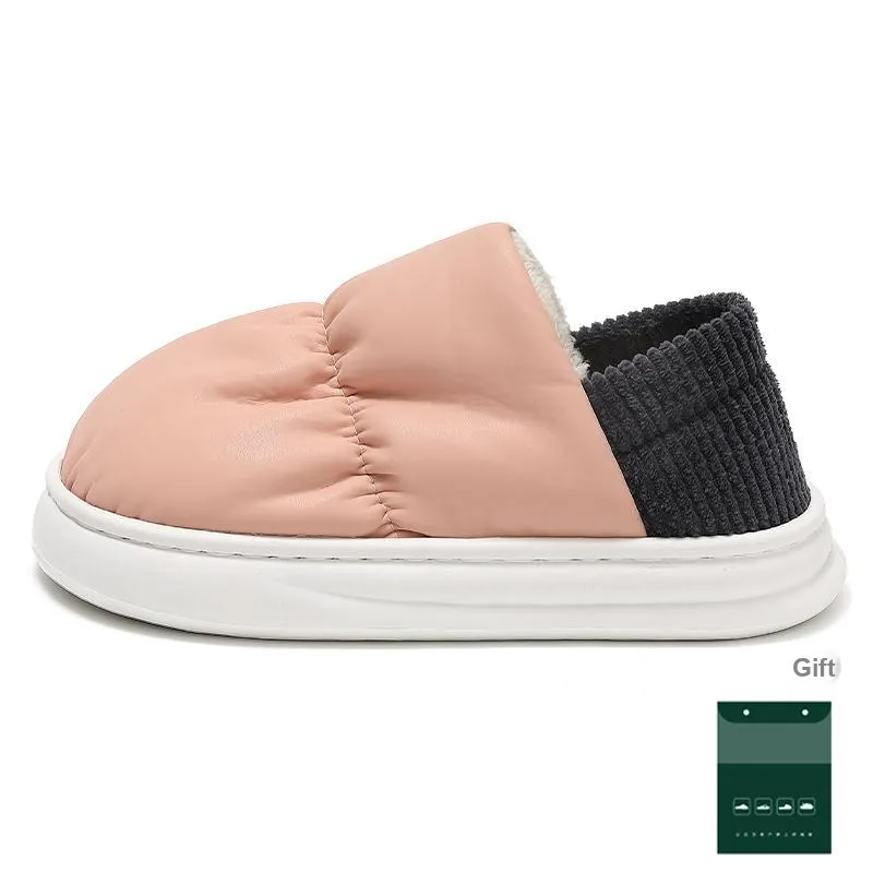 KUUJOO Slippers/Home Cotton Slippers-7