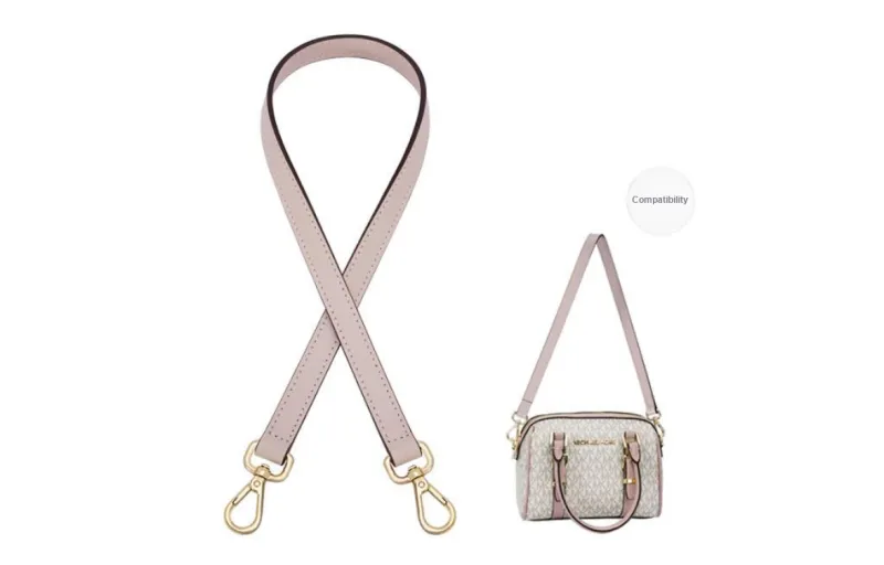 GUYI Cow Leather Bag Accessory Women's Pink-6