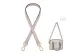 1.5cm Wide Underarm Shoulder Strap 65cm