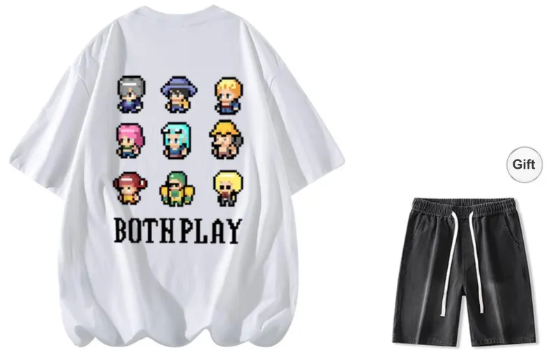 BOTH PLAY T Shirts Unisex-92