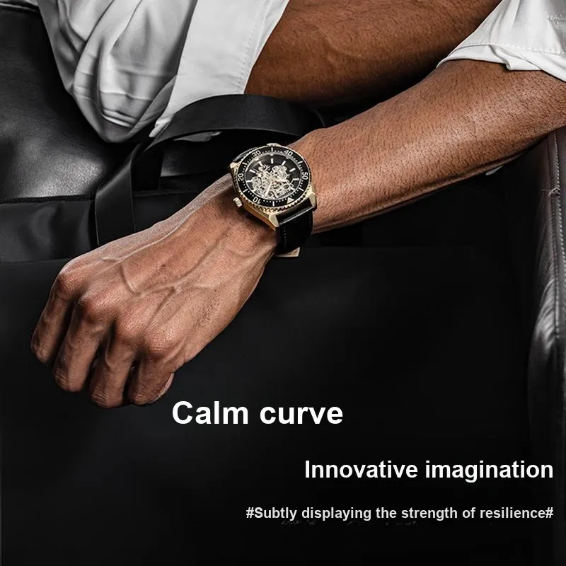 CHARLOTTE RAFFAELLI Men The Heart Of Machinery Series Watch-8