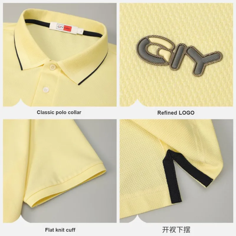 GY Goldlion Polo Shirts Men-2