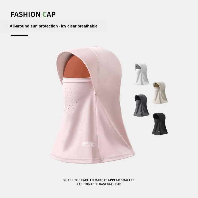 NANJIREN Lightweight Sun Protection Masks Unisex-5