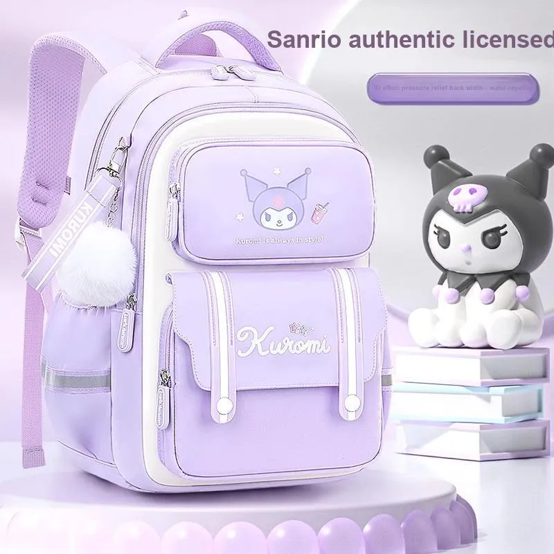 Sanrio Polyester Kids' Student Backpack Bag Regular Kids'-1