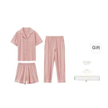 XIA.WA.ZHI.XIU Pajama Set Women's Shopping Bag