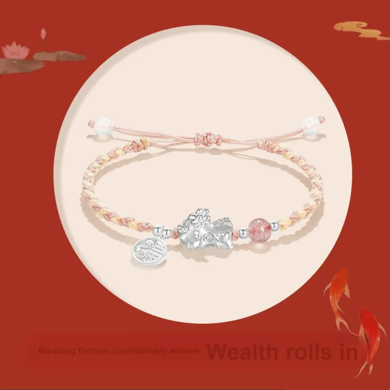Crafts Women's Zhao Cai Jin Bao Bracelets Unisex-1