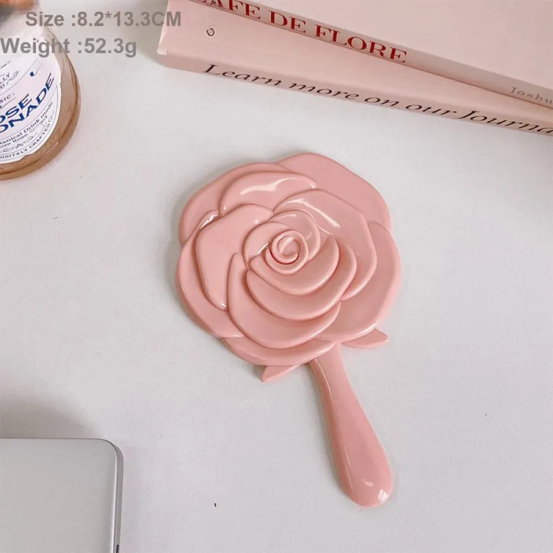 Love Of Wormwood Controller Rose Portable Make Up Mirrors-1