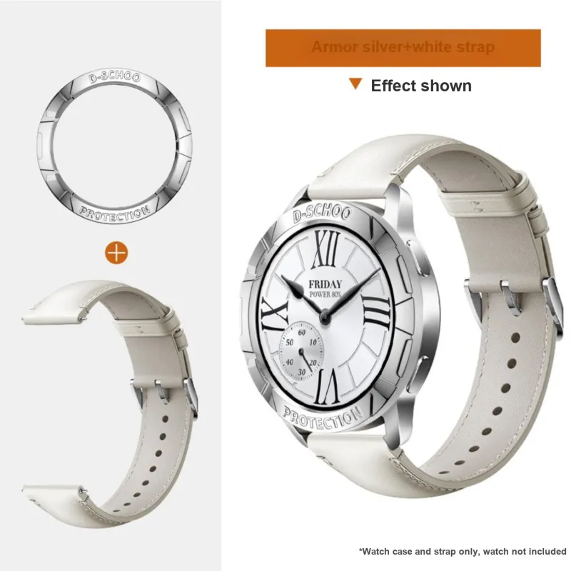 Yu Qing Compatibility Xiaomi Watch S4/3/2/1 Pro/Color 2 Huami Watch Bands 12.5cm Unisex-1