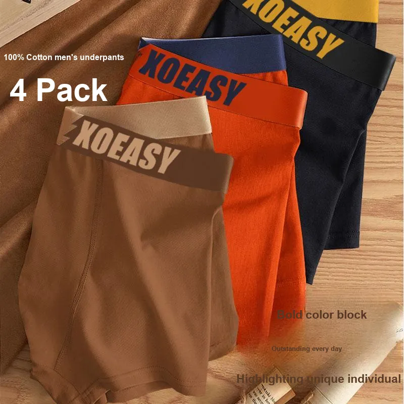 The Temptation Of The Muse Underpants Men's 4 Pack-8