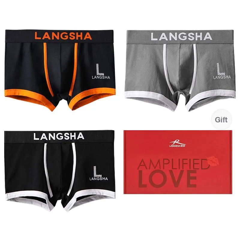 Lanza Underpants Men's Box 3 Pack-8