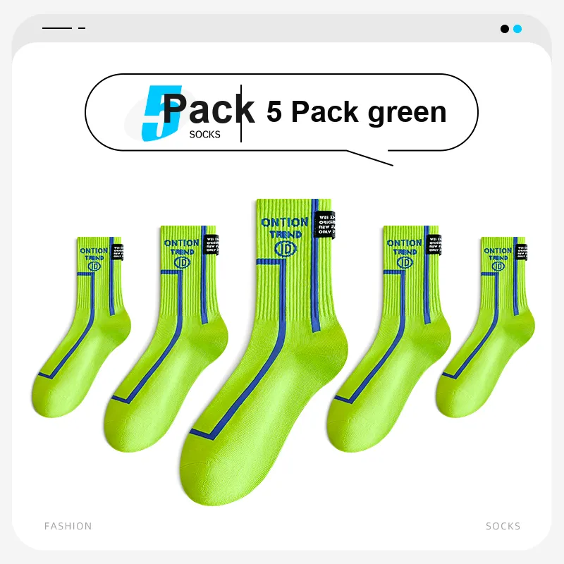 ROBINHOOD Mid Calf Socks Men's 5 Pack-17