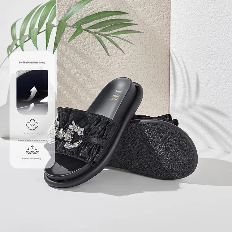 HR Abrasion Resistant Slide Slippers Women's-3