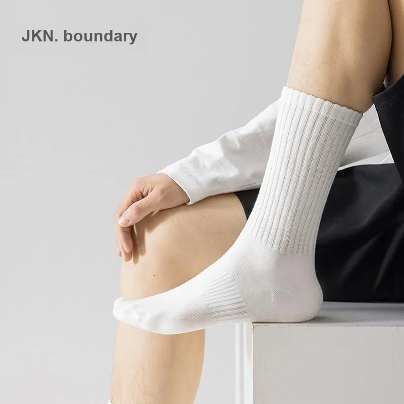 JKN Men Mid Calf Socks-1