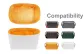 [Protective Bag Insert]White Yellow DuPont Paper Liner