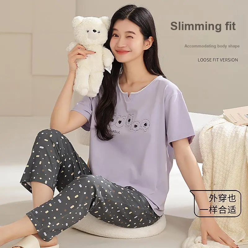 PBENO PD Women's Pajama Sets-10