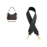 Brown Black Wide Strap 65cm