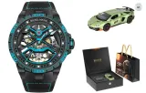 Earth Series-Black Case Blue (Model Car Box)