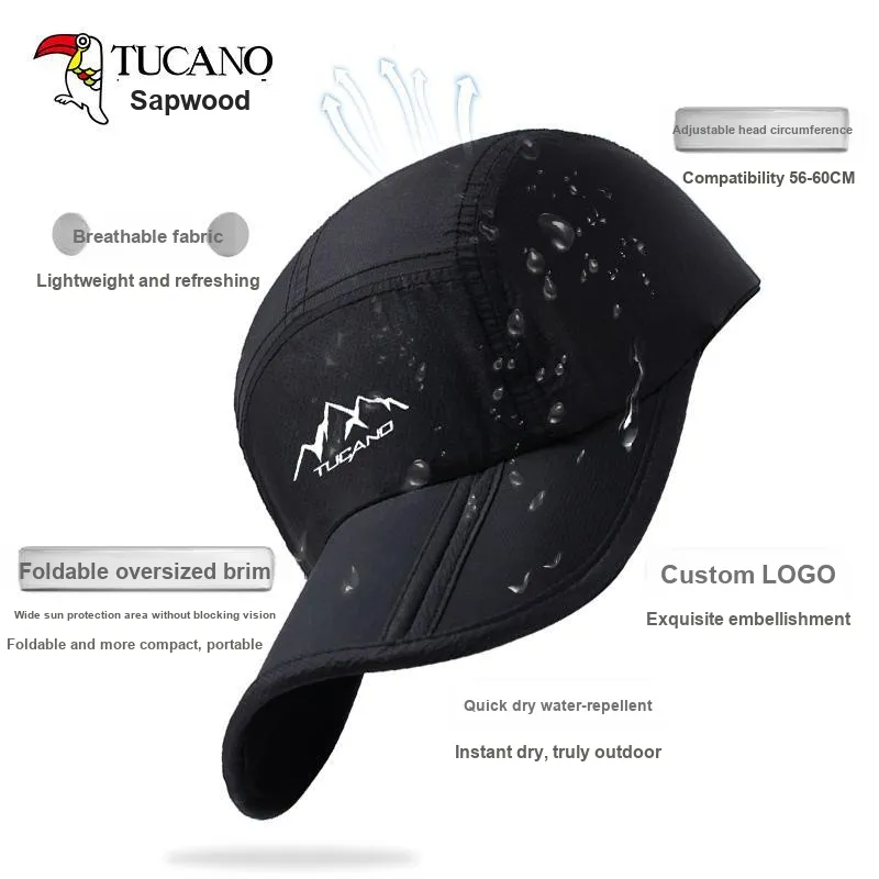 TUCANO Polyester Baseball Caps Men's-4