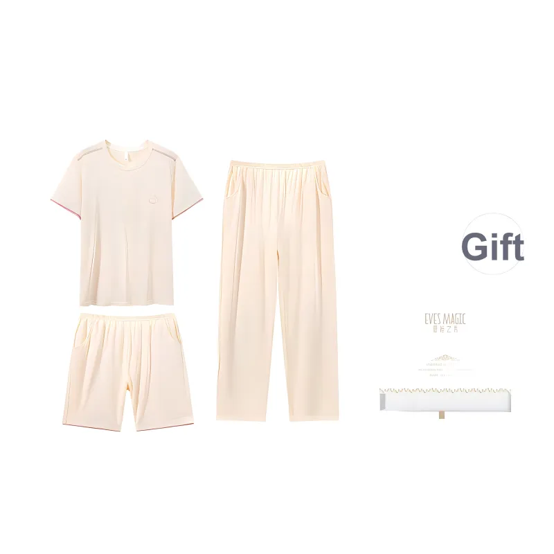 XIA.WA.ZHI.XIU Pajama Set Men's Gift Box Set-24