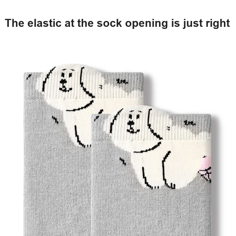 Primeet Mid Calf Socks Women's 1 Pack-2