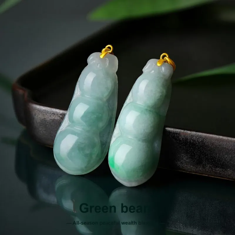 LAOMIAO Bean Type Pendants Women's-13