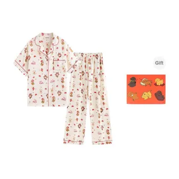Wabi Town Pajama Gift Box Women's Image Color
