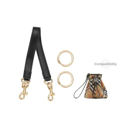 Jingzhuo Geng Коровья кожа Сумка Ремень Женские Черный